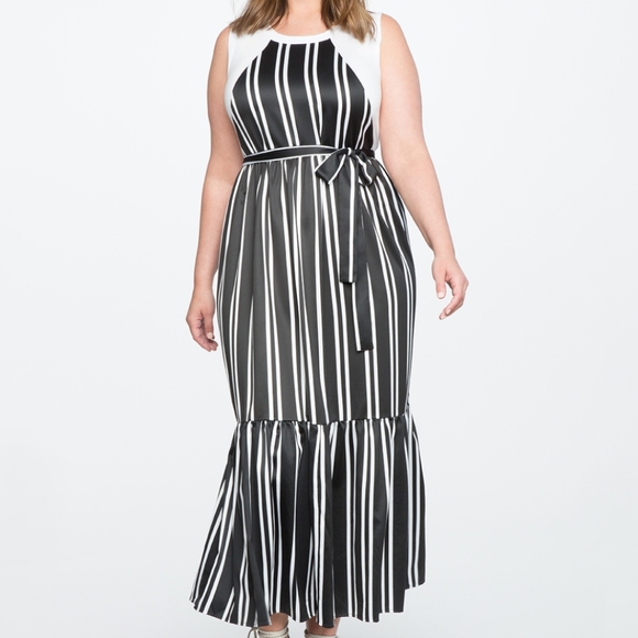eloquii maxi dress